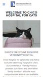 Mobile Screenshot of chicocats.com