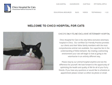 Tablet Screenshot of chicocats.com